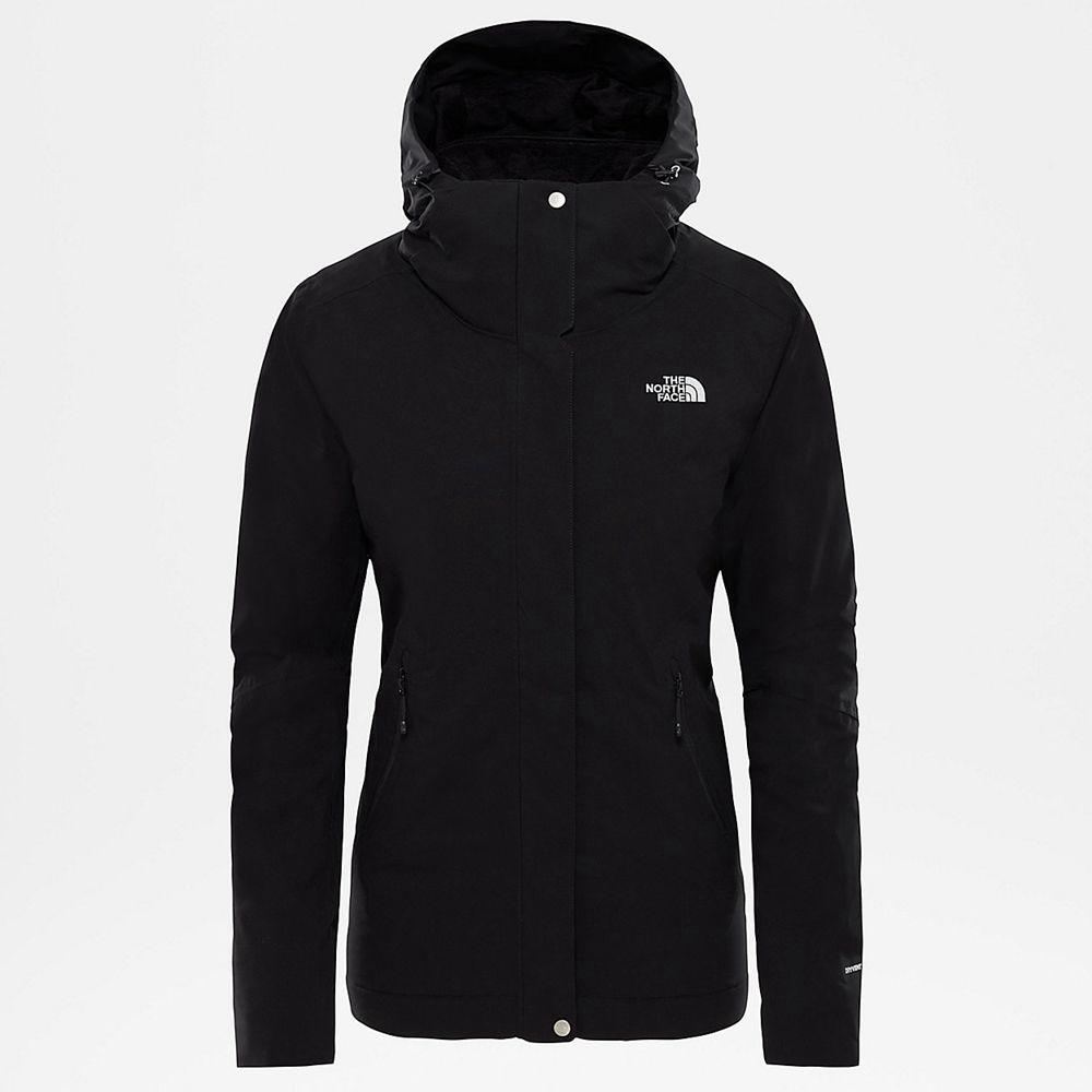 The North Face Inlux Γυναικεια Σακάκι - Μαυρα (VERX84250)